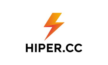 Hiper.cc - Creative brandable domain for sale