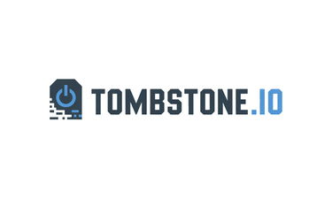 Tombstone.io - Creative brandable domain for sale
