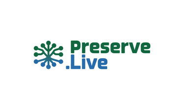 Preserve.live - Creative brandable domain for sale
