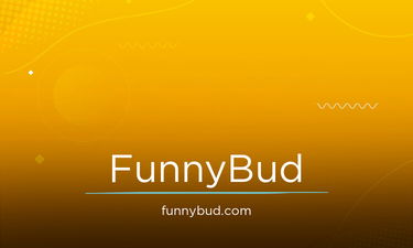 FunnyBud.com - Creative brandable domain for sale