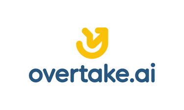 Overtake.AI - Creative brandable domain for sale