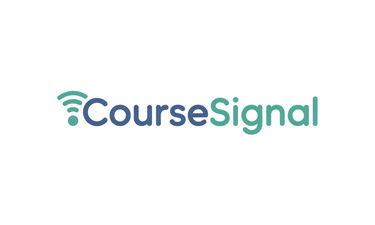 CourseSignal.com - Creative brandable domain for sale