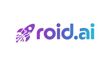 Roid.ai - Creative brandable domain for sale