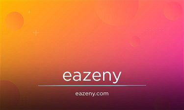 Eazeny.com - Creative brandable domain for sale
