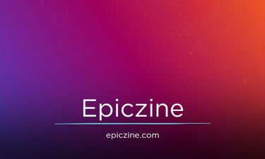 Epiczine.com - Creative brandable domain for sale