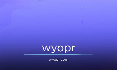 Wyopr.com - Creative brandable domain for sale