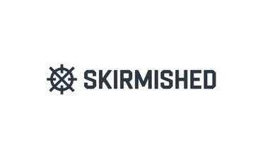 Skirmished.com - Creative brandable domain for sale
