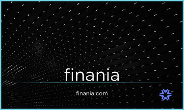 Finania.com - Creative brandable domain for sale