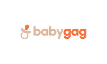 BabyGag.com - Creative brandable domain for sale