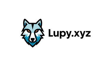 Lupy.xyz - Creative brandable domain for sale
