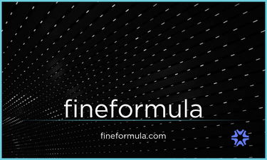 FineFormula.com - Creative brandable domain for sale