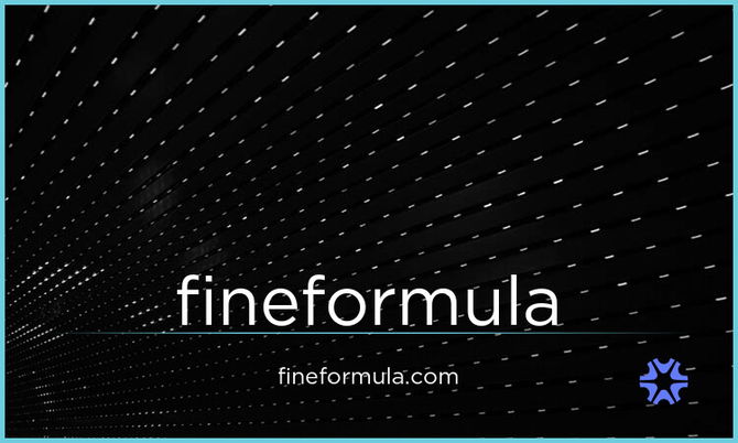 FineFormula.com