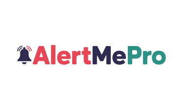 AlertMePro.com - Creative brandable domain for sale