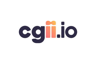 Cgii.io - Creative brandable domain for sale