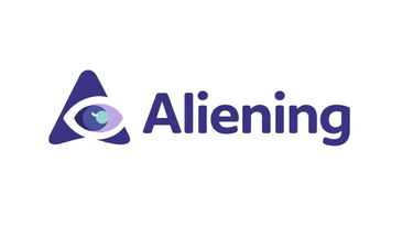 Aliening.com - Creative brandable domain for sale