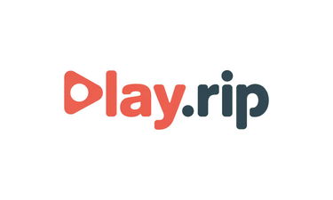 Play.rip - Creative brandable domain for sale
