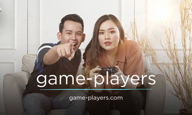 Game-players.com - Creative brandable domain for sale