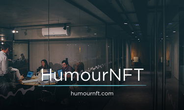 HumourNFT.com - Creative brandable domain for sale
