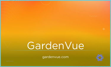 GardenVue.com - Creative brandable domain for sale