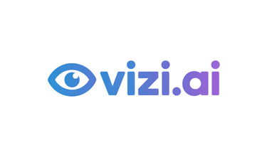 vizi.ai - Creative brandable domain for sale