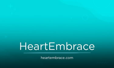 HeartEmbrace.com - Creative brandable domain for sale