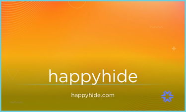 HappyHide.com - Creative brandable domain for sale