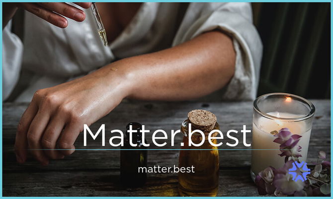 Matter.best