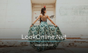 LookOnline.Net - Creative brandable domain for sale