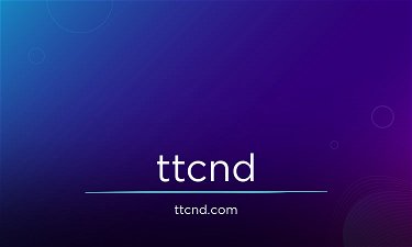 TTCND.com - Creative brandable domain for sale