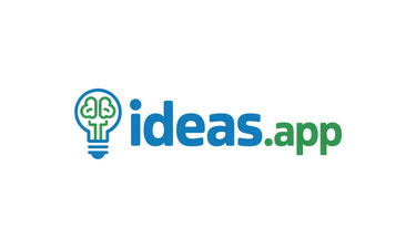 Ideas.app - Creative brandable domain for sale