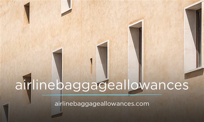 AirlineBaggageAllowances.com