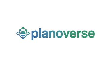 Planoverse.com - Creative brandable domain for sale