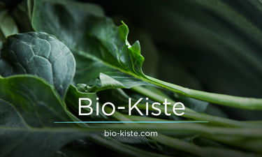 Bio-Kiste.com - Creative brandable domain for sale