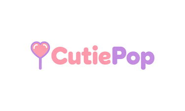 CutiePop.com - Creative brandable domain for sale
