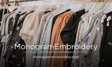 MonogramEmbroidery.com - Creative brandable domain for sale