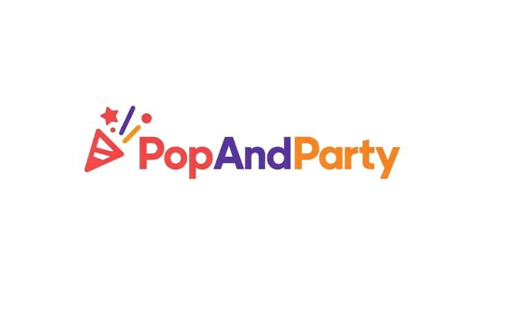 PopAndParty logo