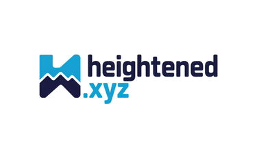 Heightened.xyz - Creative brandable domain for sale