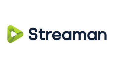 Streaman.com - Creative brandable domain for sale