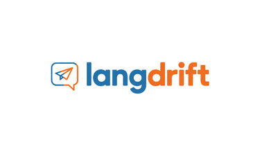 LangDrift.com - Creative brandable domain for sale