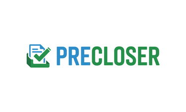 PreCloser.com - Creative brandable domain for sale