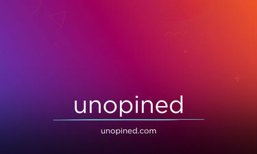 Unopined.com - Creative brandable domain for sale