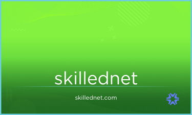 SkilledNet.com - Creative brandable domain for sale