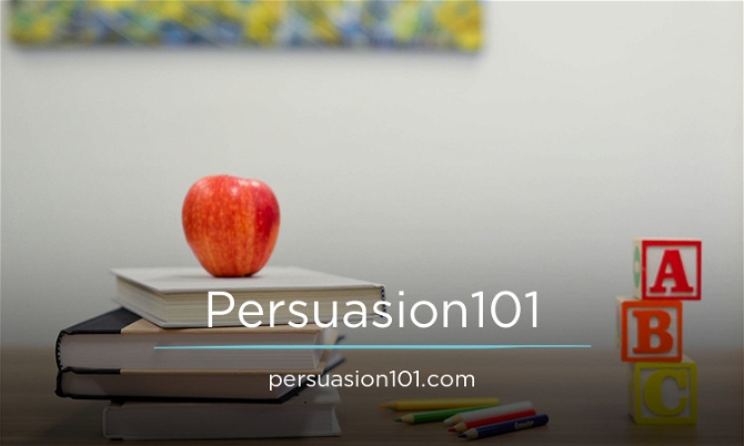 Persuasion101.com
