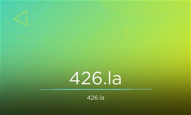 426.LA - Creative brandable domain for sale