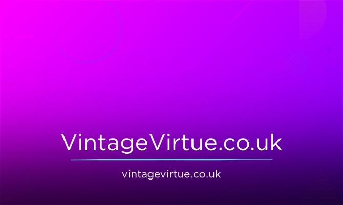 VintageVirtue.co.uk