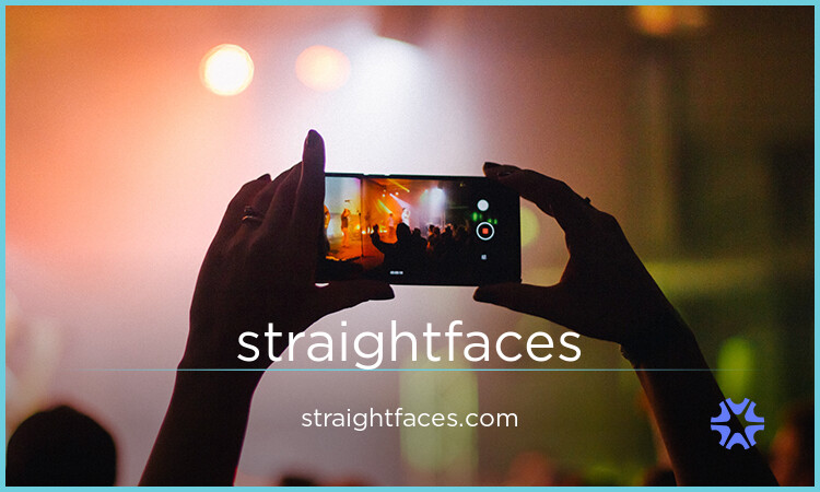 StraightFaces logo