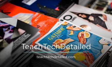 TeachTechDetailed.com - Creative brandable domain for sale