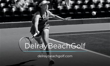 DelrayBeachGolf.com - Creative brandable domain for sale