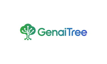 GenAITree.com - Creative brandable domain for sale
