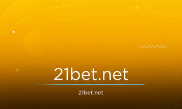 21Bet.net - Creative brandable domain for sale